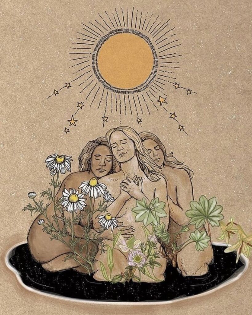 Cercles de femmes / Terre de sororité / La Hulpe / Brabant Wallon / féminin sacré